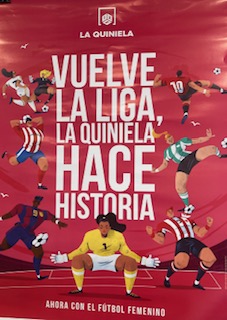 VUELVE LA LIGA. LA QUINIELA HACE HISTORIA