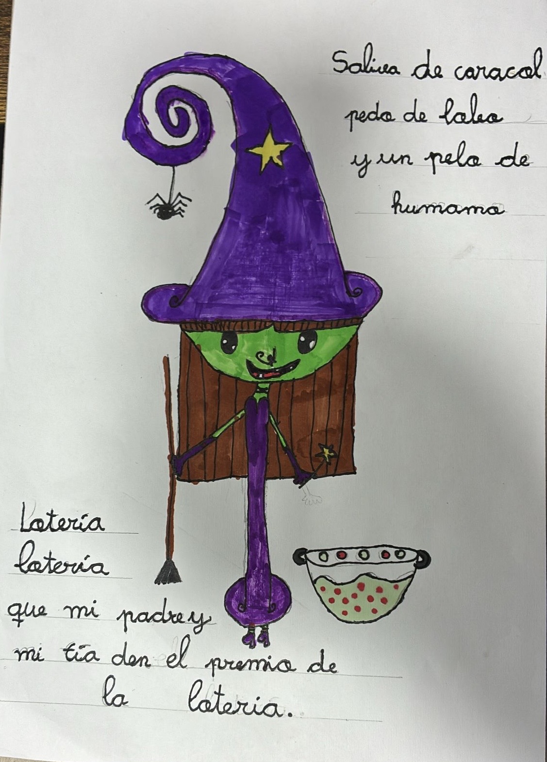 Nuestra brujita particular